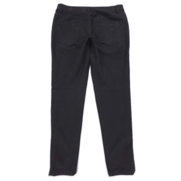 LULULEMON ABC Pant Slim *Utilitech 30" Black Minimal Casual Athleisure Normcore - Picture 5 of 8